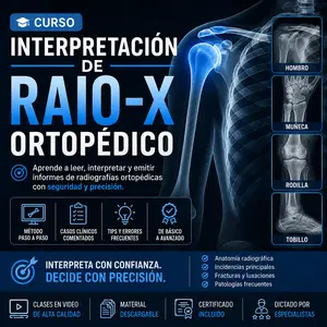 Curso: Interpretación de Rayos X Ortopédicos
