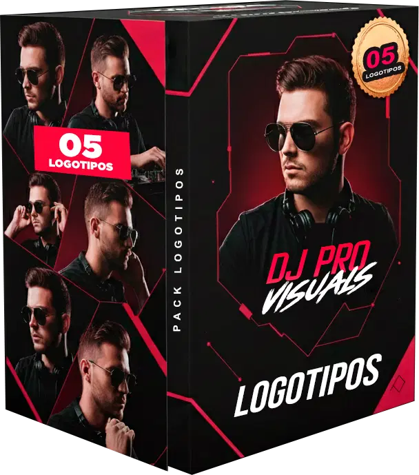 5 LOGOTIPOS DE DJ PROFISSIONAL