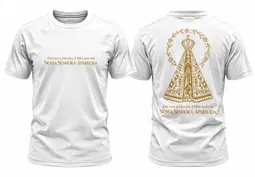 Estampa Nossa Senhora Aparecida
