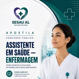 Apostila SESAU AL 2026 — Assistente em Saúde | Enfermagem