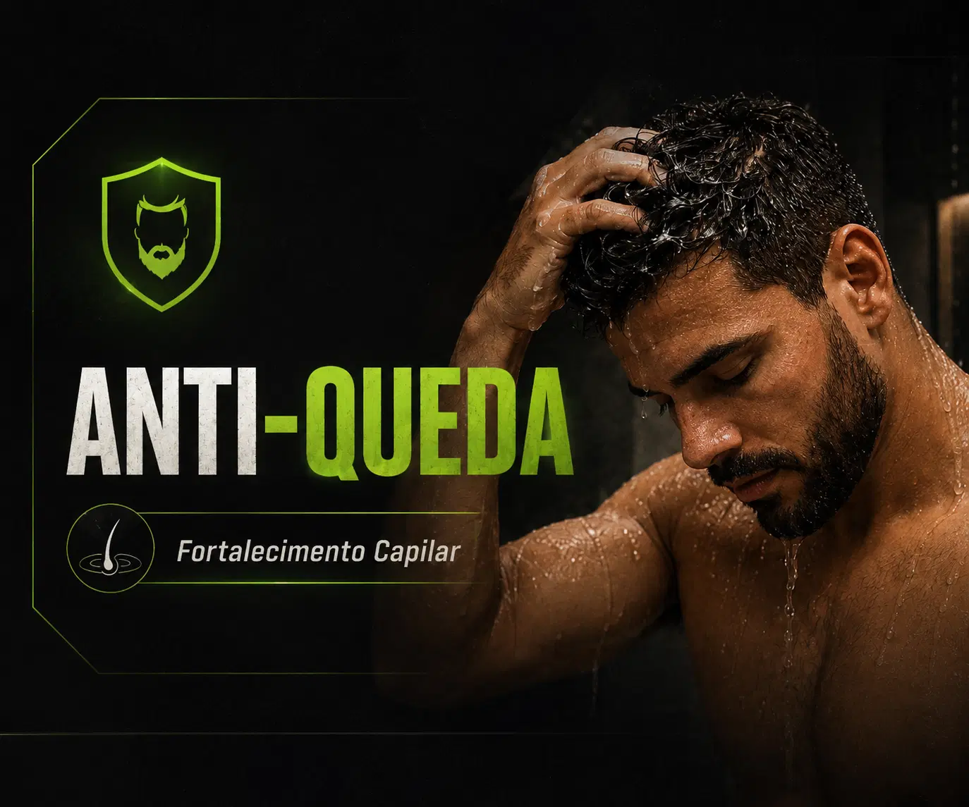 Protocolo Anti-Queda & Fortalecimento Capilar