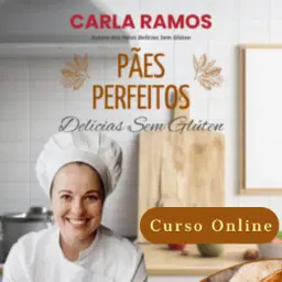 Curso Online de Pães Sem Glúten – Chef Carla Ramos