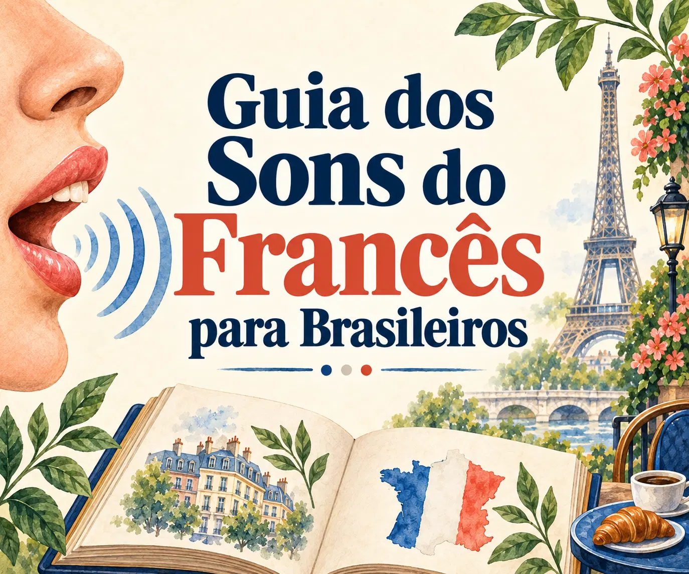 Guia dos Sons do Francês para Brasileiros