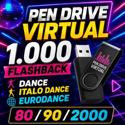 1.000 FLASHBACK  ITALO DANCE/ EURODANCE / 80/90/2000