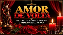Amor de Volta — Método de Reaproximação e Amarração Amorosa