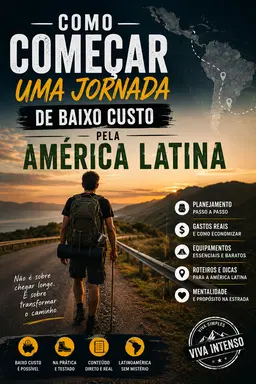 Como começar uma jornada de baixo custo pela América Latina