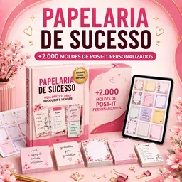+2.000 Moldes de Post-it Personalizados