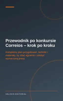 Przewodnik po konkursie Correios – krok po kroku