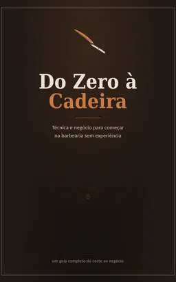 Do Zero à Cadeira: Guia Completo para Começar na Barbearia