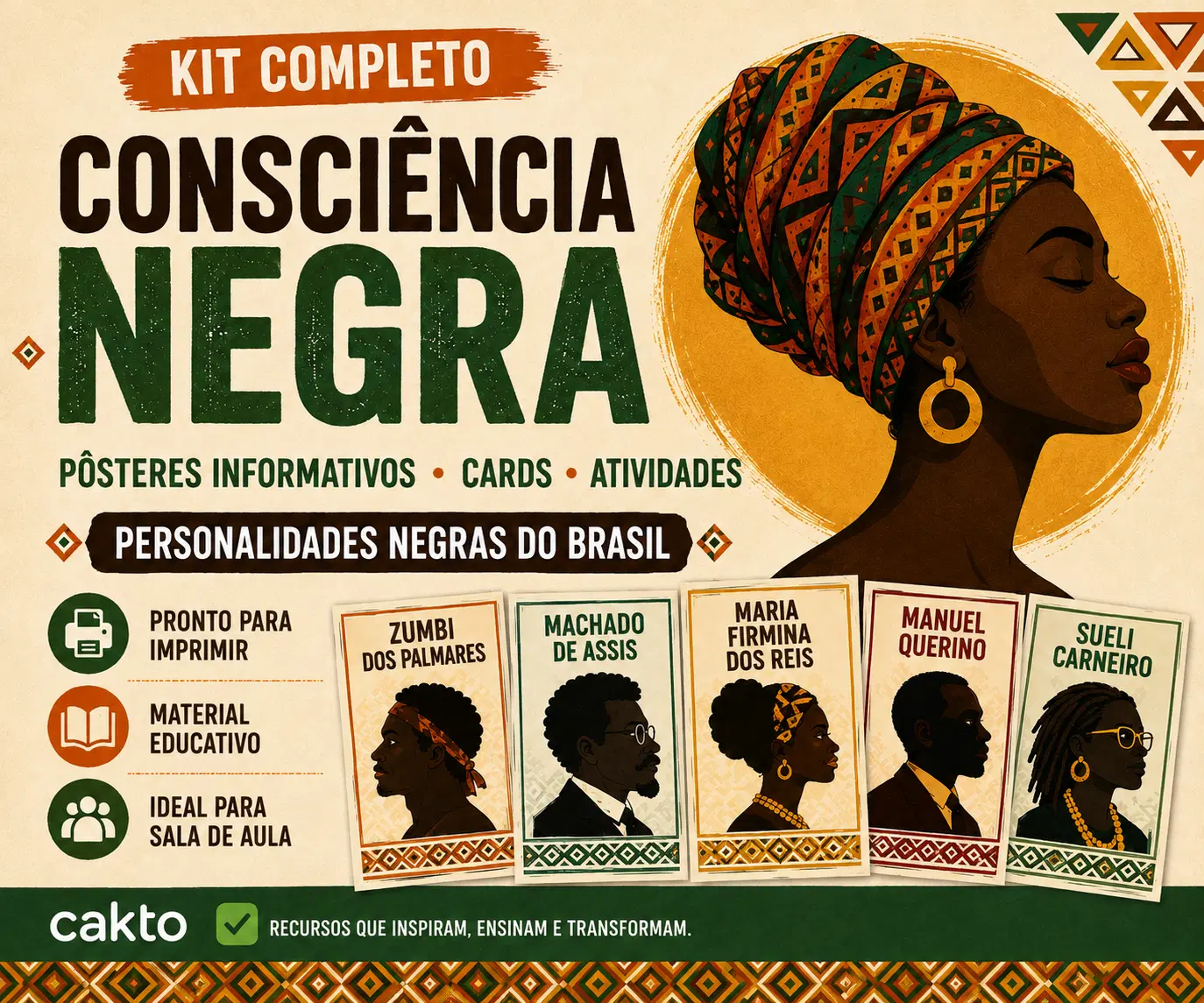 Kit Consciência Negra