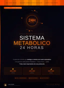 SISTEMA METABÓLICO 24H