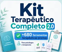 Kit Terapêutico Completo 2.0