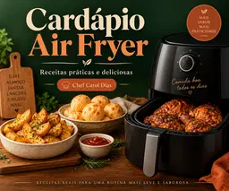 Cardápio Air Fryer