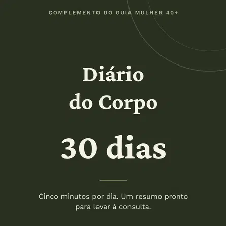 Diário do Corpo — 30 dias