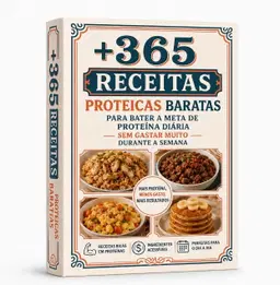 365 Receitas Proteicas Baratas