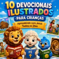 10 Devocionais Ilustrados para Crianças