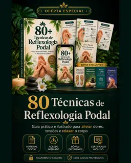 Reflexologia Podal - Plano Básico