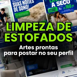 PACK - LIMPEZA DE ESTOFADOS