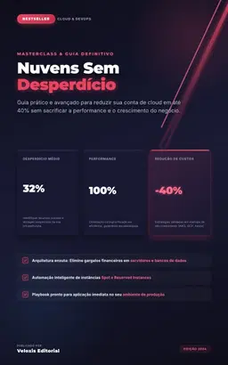 Nuvem Sem Desperdício: Otimize Custos na sua Startup + Audiolivro