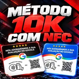 MÉTODO 10K COM NFC