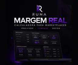 RUNA Margem Real | Calculadora de Lucro para Marketplaces