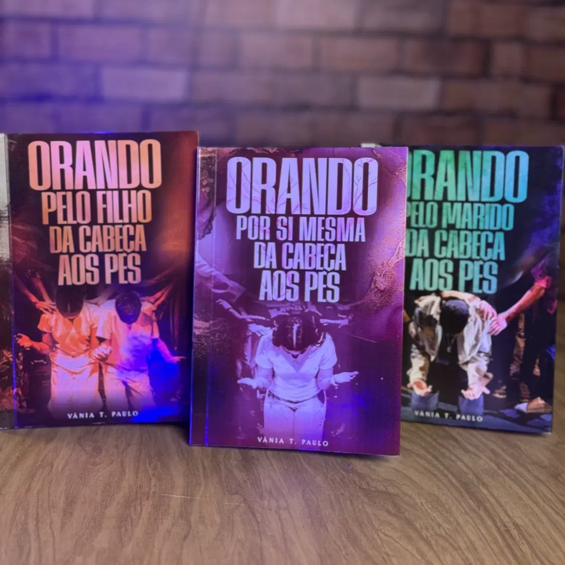 Os 3 livros por R$ 52