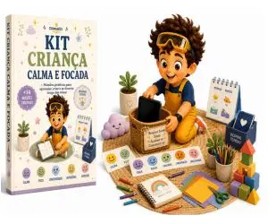 Kit Criança Calma e Focada