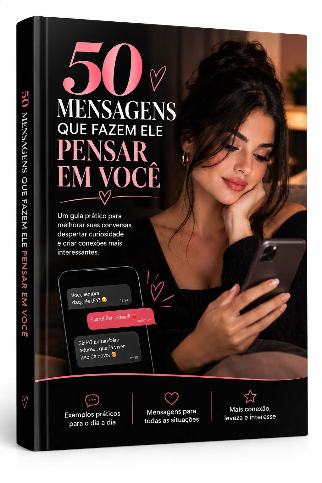 50 Mensagens que Fazem Ele Pensar em Você
