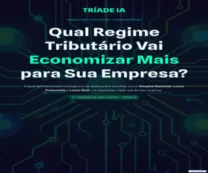 Compêndio de Regimes Tributários | Qual Regime Tributário vai Economizar Mais para sua Empresa?
