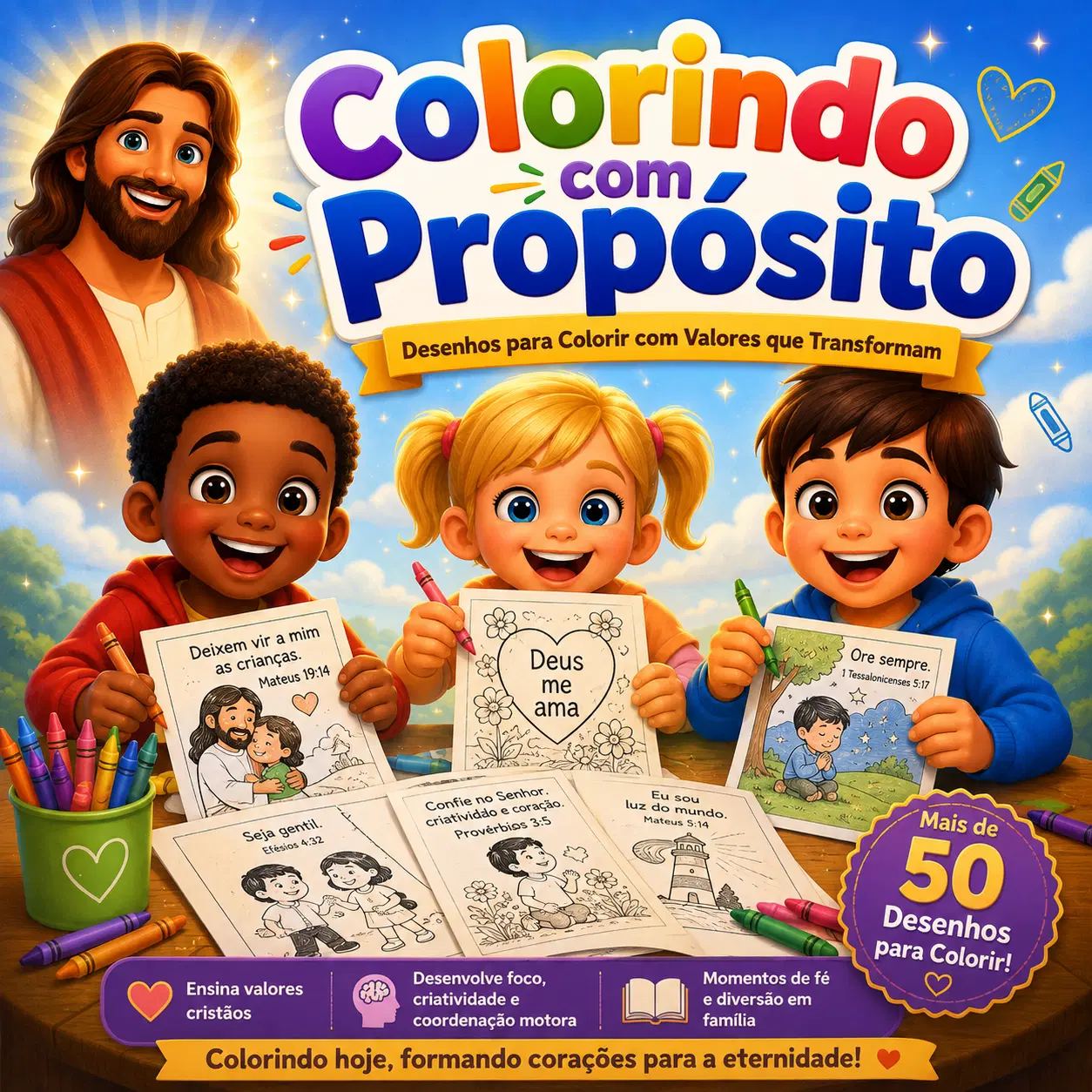 Colorindo com Propósito