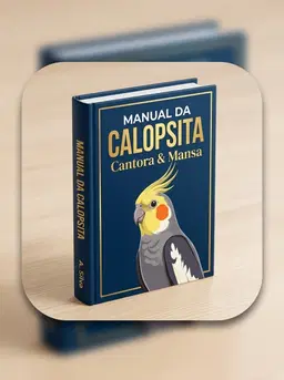 Manual da Calopsita Cantora & Mansa
