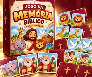 Jogo da Memória Bíblico