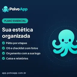 Polvo App · Essencial