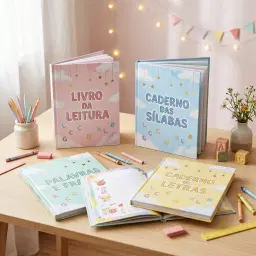 Kit Completo de Alfabetização - Essencial