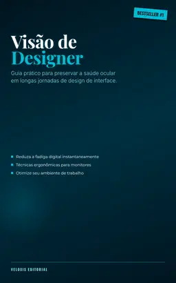 Visão de Designer: Cuide dos Seus Olhos na Era Digital