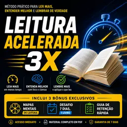 Leitura Acelerada 3X -  Completo