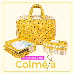 💛 KIT MATERNIDA COLMÉIA