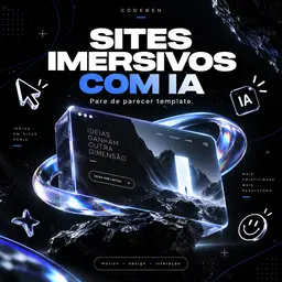 SITES IMERSIVOS COM IA