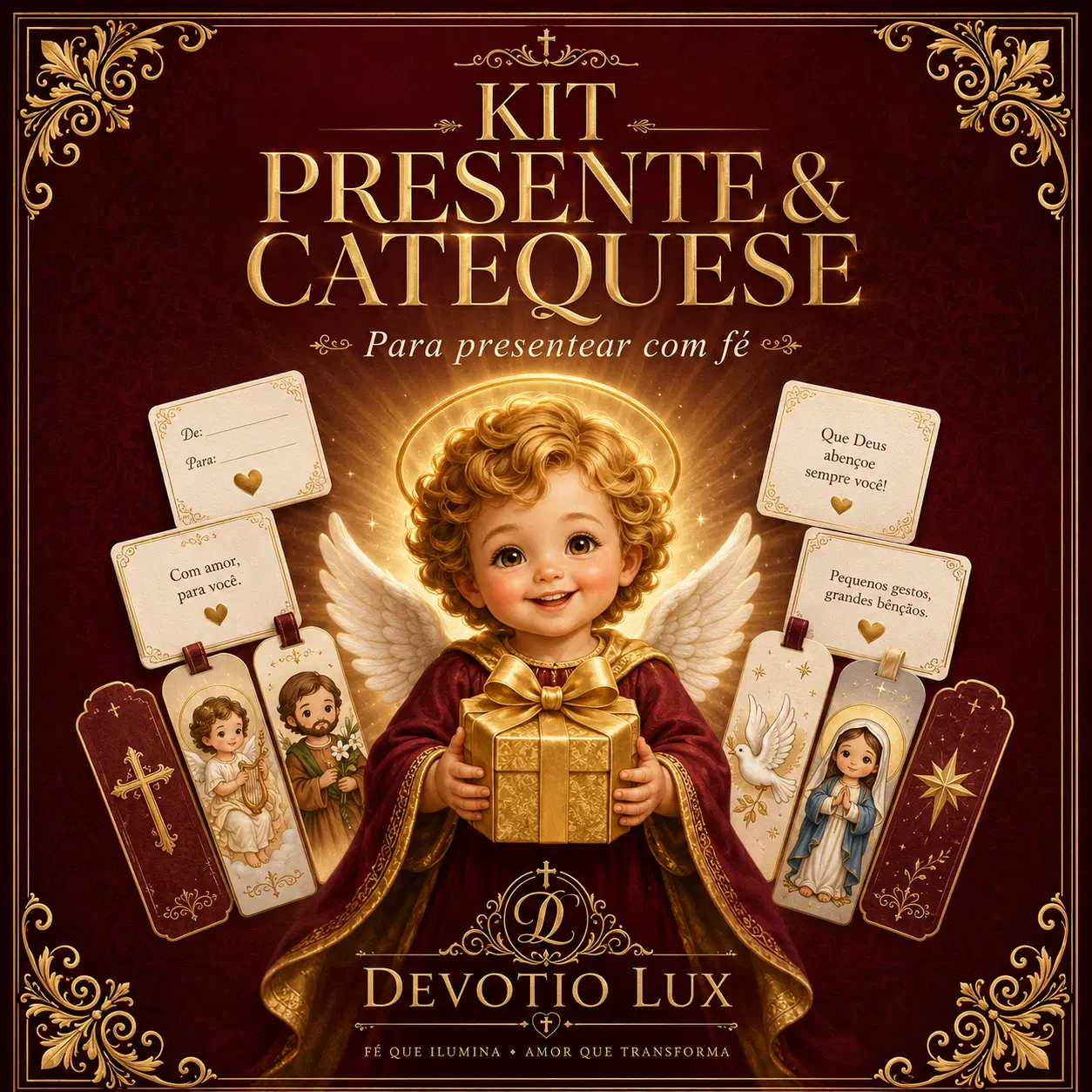 Kit Presente & Catequese