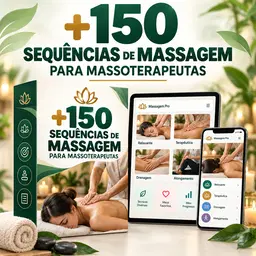 150 Sequências de Massagem para Massoterapeutas
