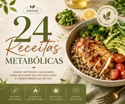 eBook 24 Receitas Metabólicas