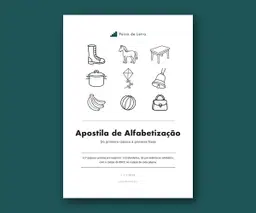 Passo de Letra — Apostila de Alfabetização
