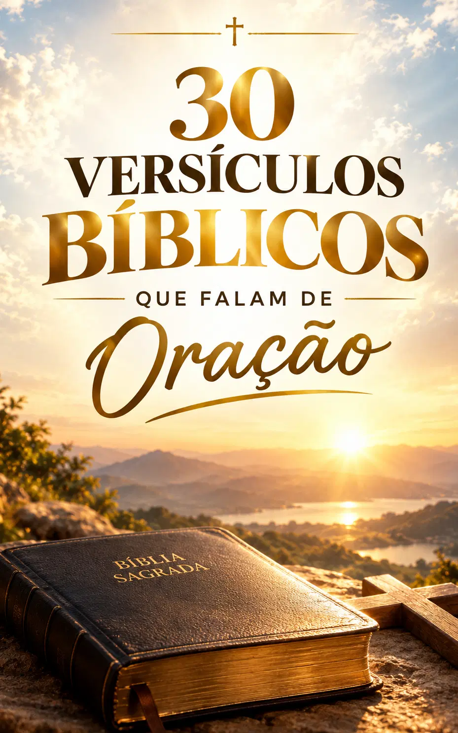 30 Versículos Bíblicos de  Oração