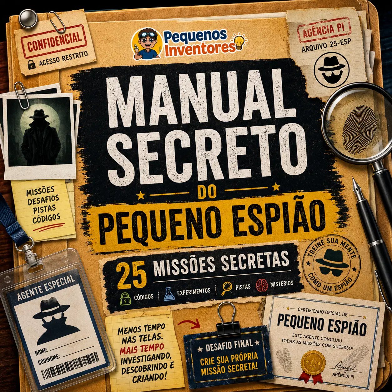 Manual Secreto do Pequeno Espião