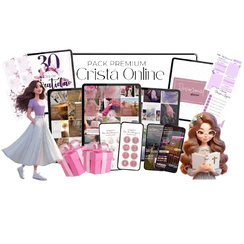 PLR COMBO CRISTÃO FEMININO MULHER VITORIOSA