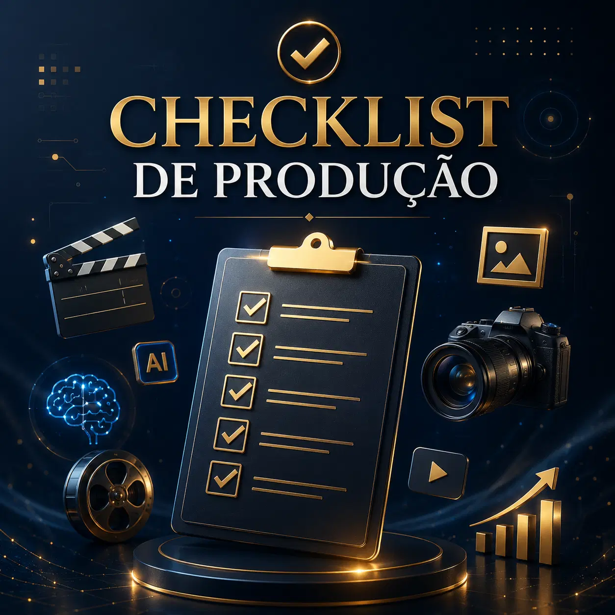 Checklist de Produção