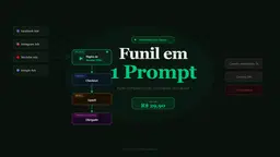 Funil em 1 Prompt