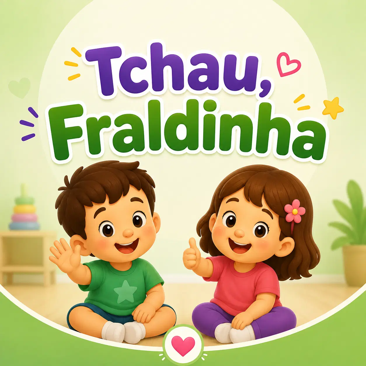 Tchau, Fraldinha!: