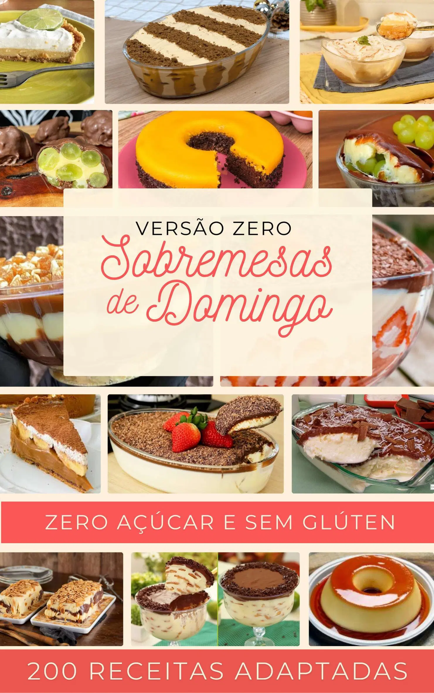 200 Sobremesas Zero Açúcar