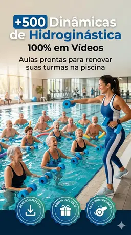 Dinâmicas de Hidroginástica